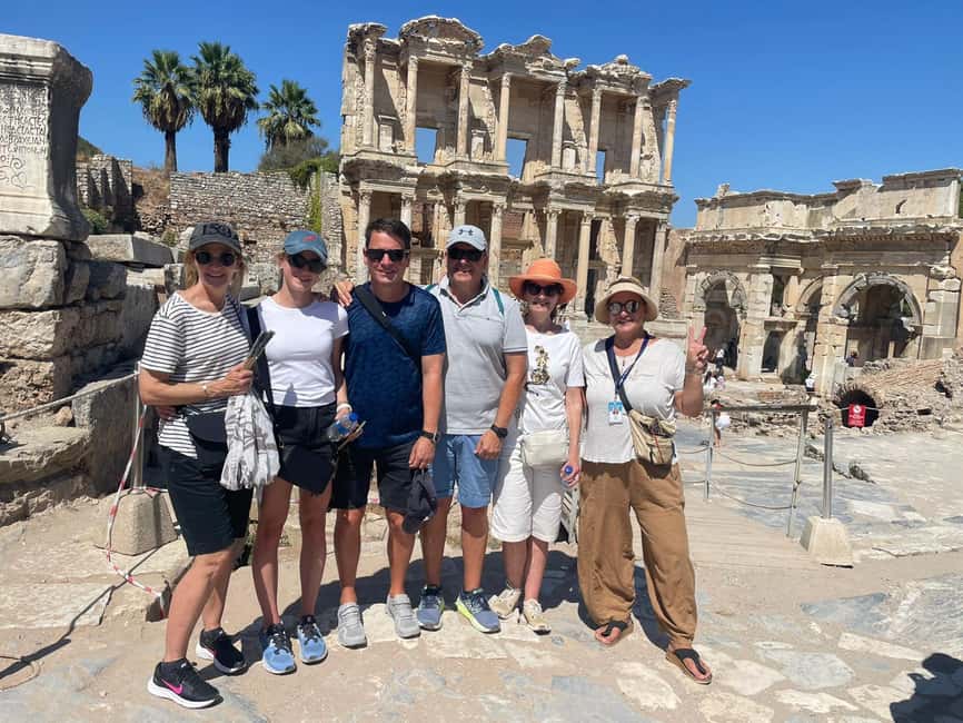 Kusadasi: Ephesus Private Tour for Cruise Guests - Ephesus Ancient City: Celsus, Marble Road, and the Great Theatre