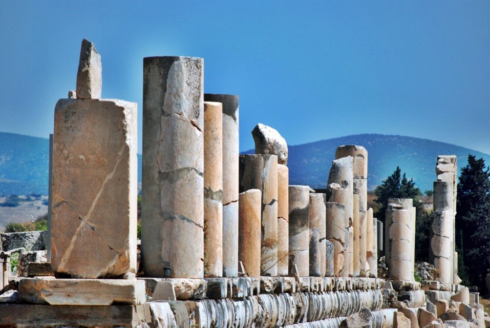 Kusadasi: Ephesus Small Group Tour - Temple of Artemis: Seven Wonders energy in a short visit