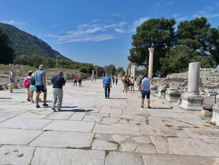 Kusadasi: Ephesus Small Group Tour - Pickup and transfers: start the day without stress