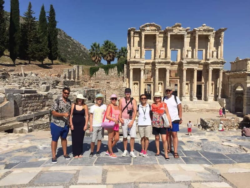 Kusadasi: Ephesus & Temple of Artemis Tour with Entry Ticket - Key highlights