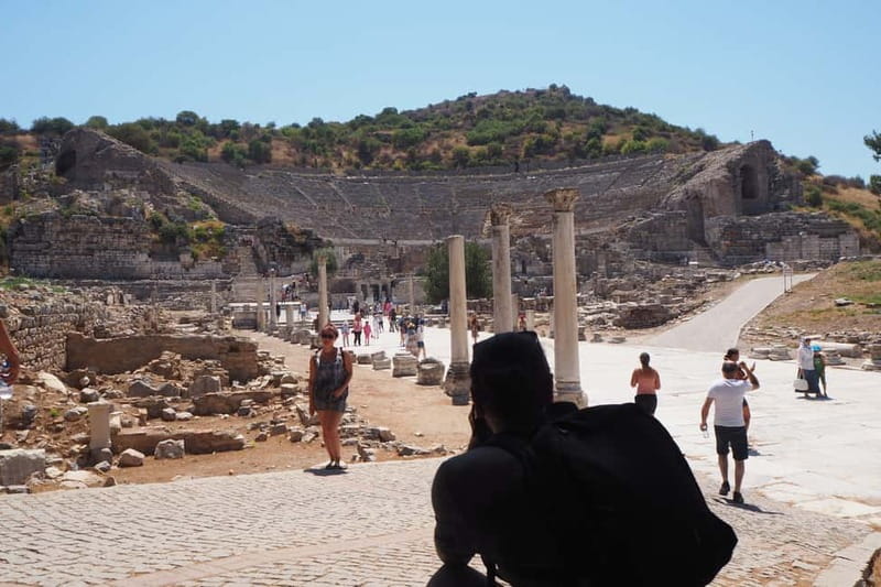 Kusadasi: Ephesus & Temple of Artemis Tour with Entry Ticket - Library of Celsus: the restored facade you’ll keep spotting in your photos