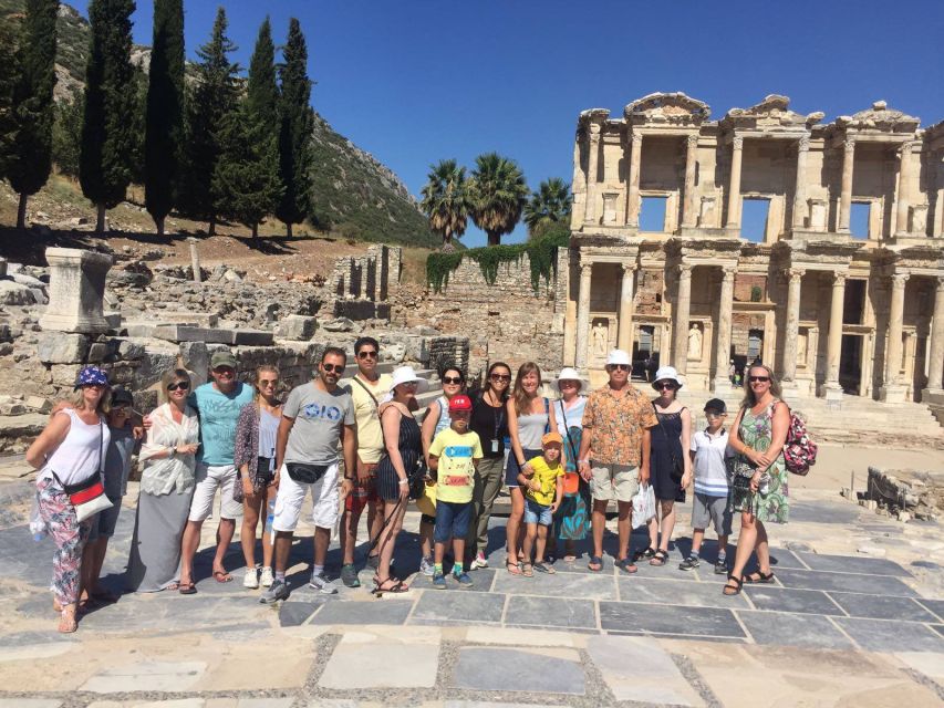 Kusadasi: Ephesus & Temple of Artemis Tour with Entry Ticket - More Ephesus monuments your guide will point out (and why they matter)