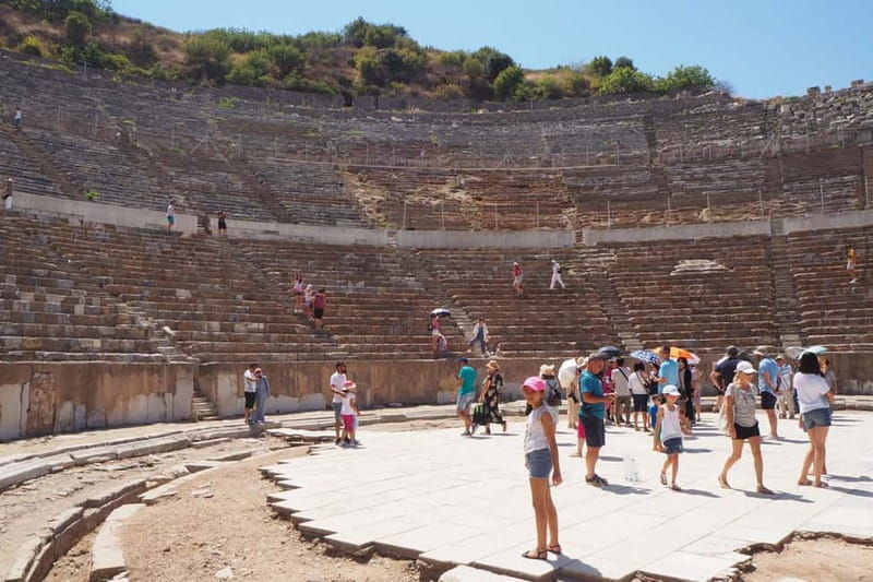 Kusadasi: Ephesus & Temple of Artemis Tour with Entry Ticket - The Temple of Artemis: a seven-wonder site that’s mostly foundation now