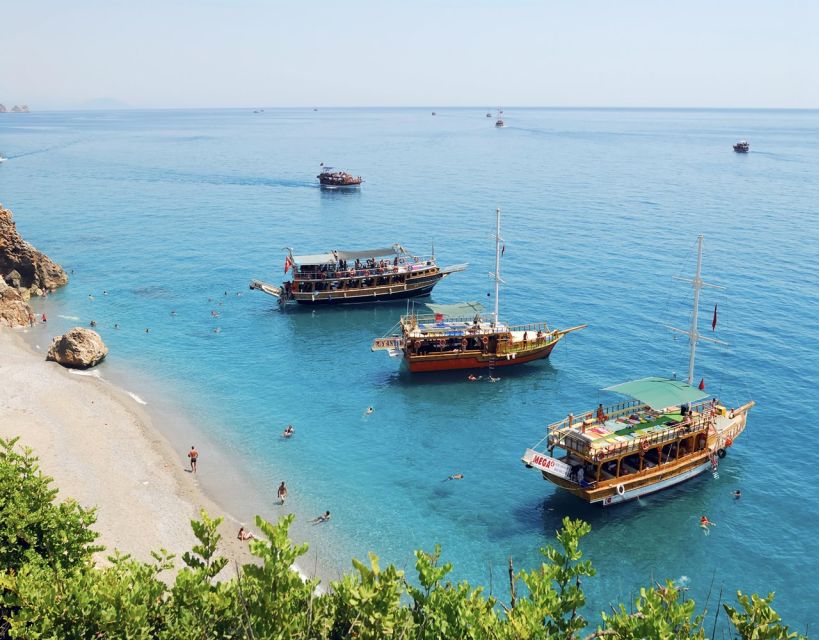 Kusadasi: Full-Day Boat Cruise w/ Lunch & Hotel Pickup - Final bay stop: an hour to close the loop