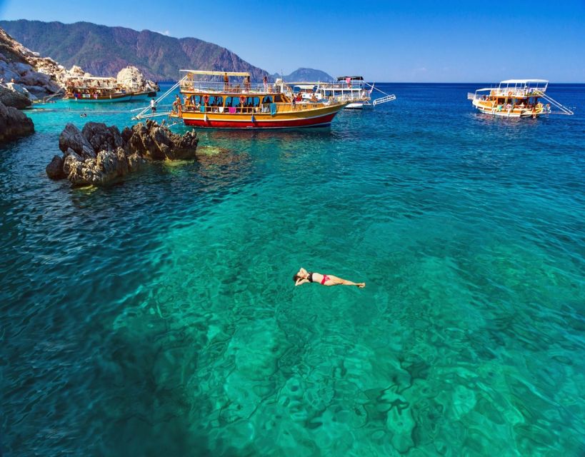 Kusadasi: Full-Day Boat Cruise w/ Lunch & Hotel Pickup - The crew’s touch: music, fun, and helpful care