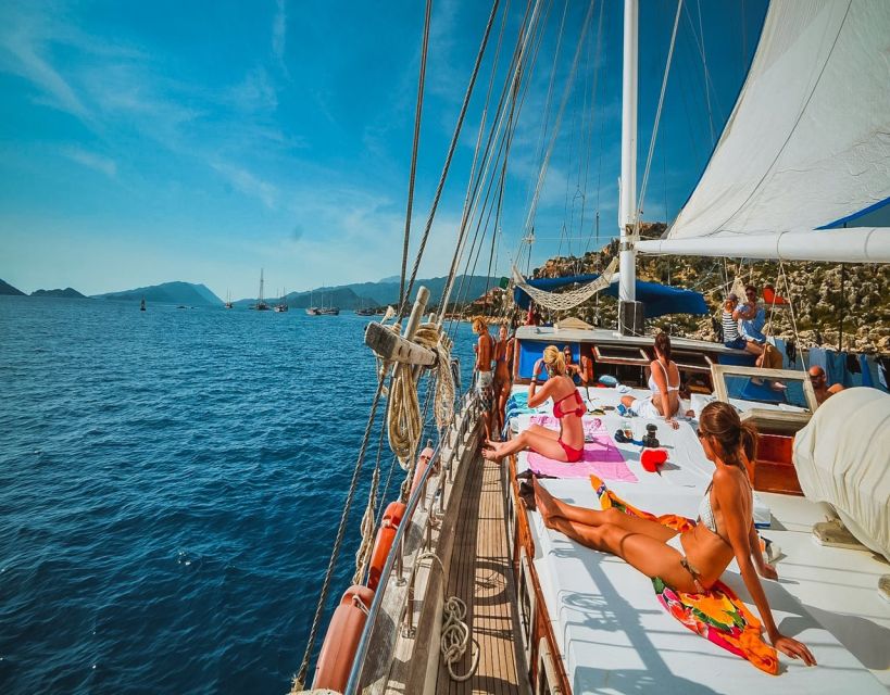 Kusadasi: Full-Day Boat Cruise w/ Lunch & Hotel Pickup - Drinks, extras, and what you should bring
