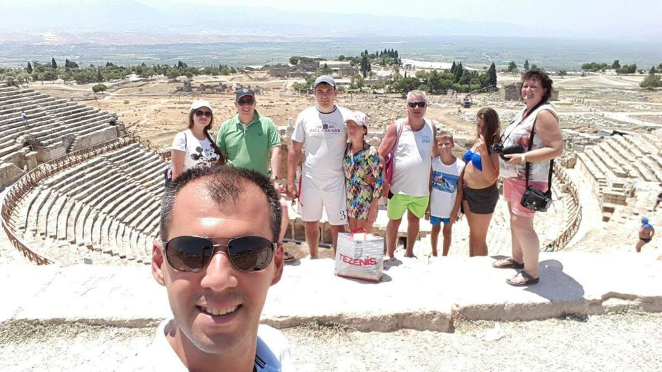Kusadasi: Guided Pamukkale Tour - Key things to know before you go