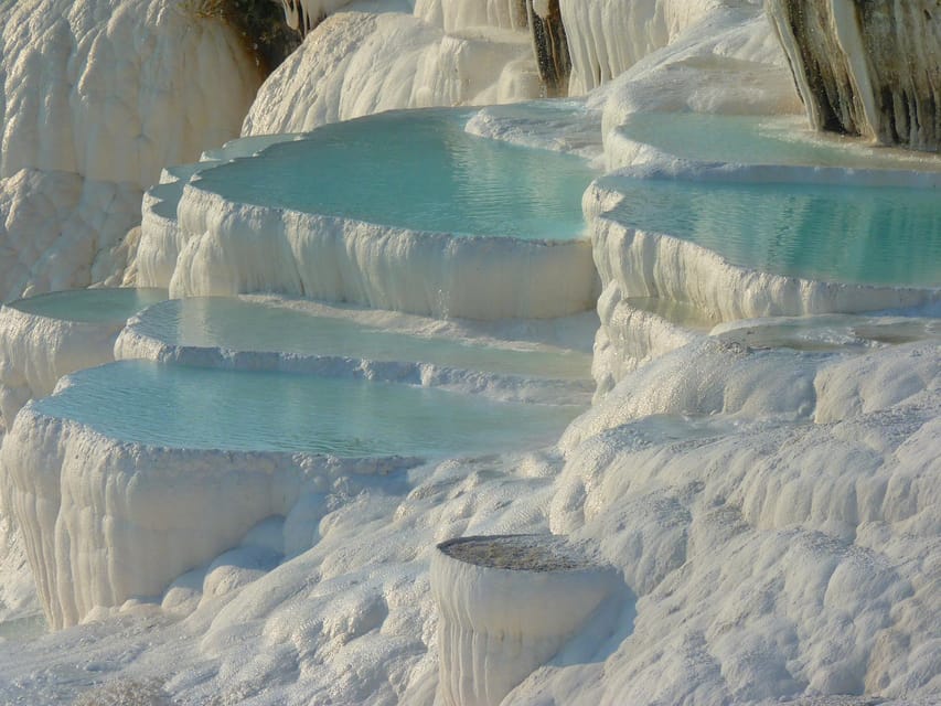 Kusadasi: Guided Pamukkale Tour - Hierapolis ancient city: monuments you can actually place