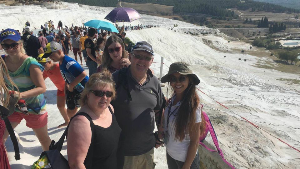 Kusadasi: Guided Pamukkale Tour - Lunch reality check: included, but not guaranteed to impress