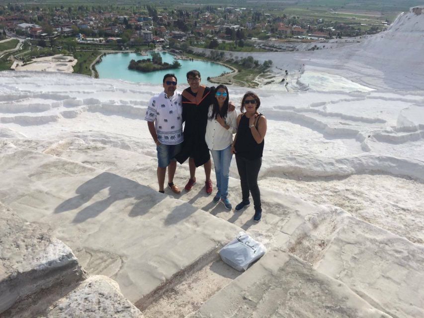 Kusadasi: Guided Pamukkale Tour - Tickets and skip-the-line: how fees are handled