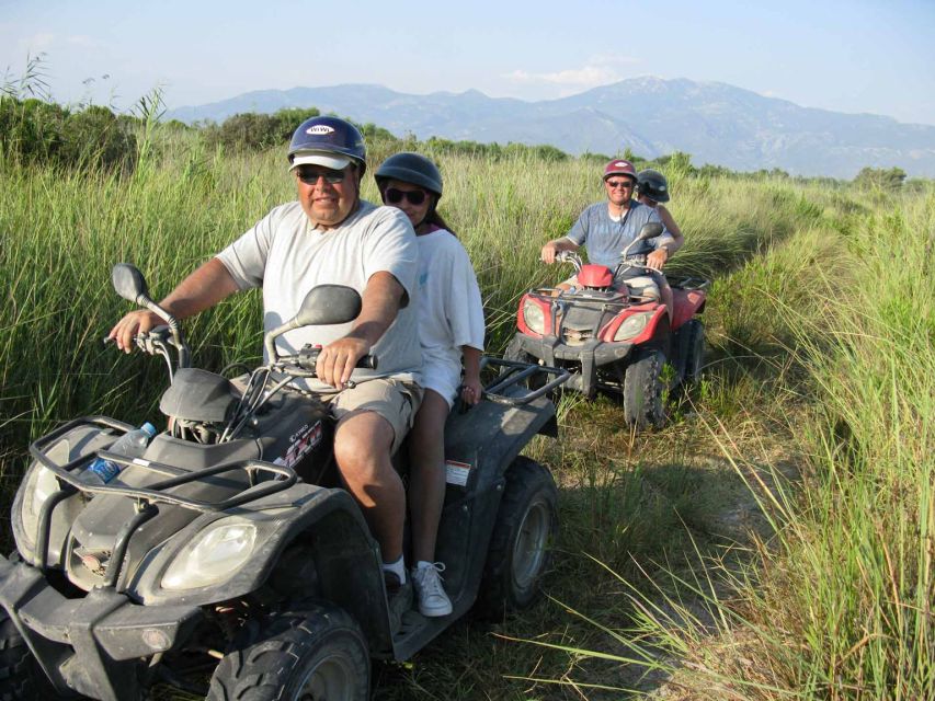 Kusadasi: Guided Quad Biking Tour - From Hotel Pickup to Forest Camp: How the Start Works