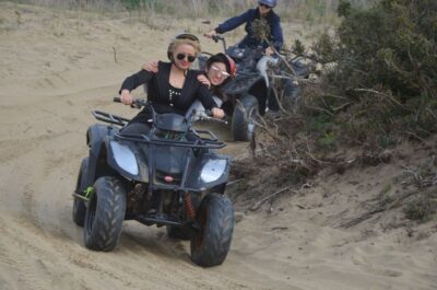 Kusadasi: Guided Quad Biking Tour - Pamucak Beach Sand Riding: The Best Break on the Route