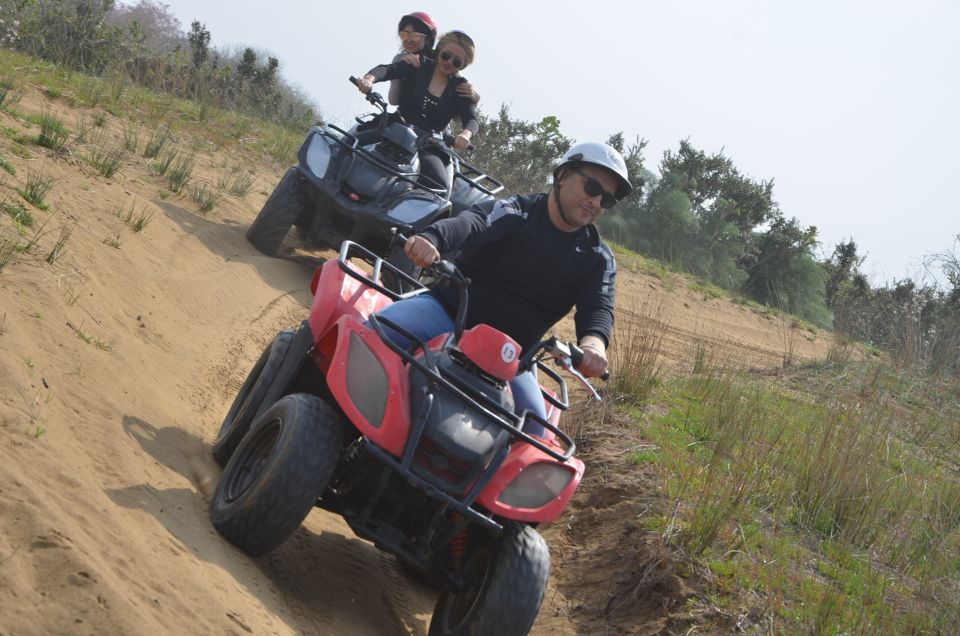 Kusadasi: Guided Quad Biking Tour - Who Should Book This Quad Safari (and Who Might Skip It)
