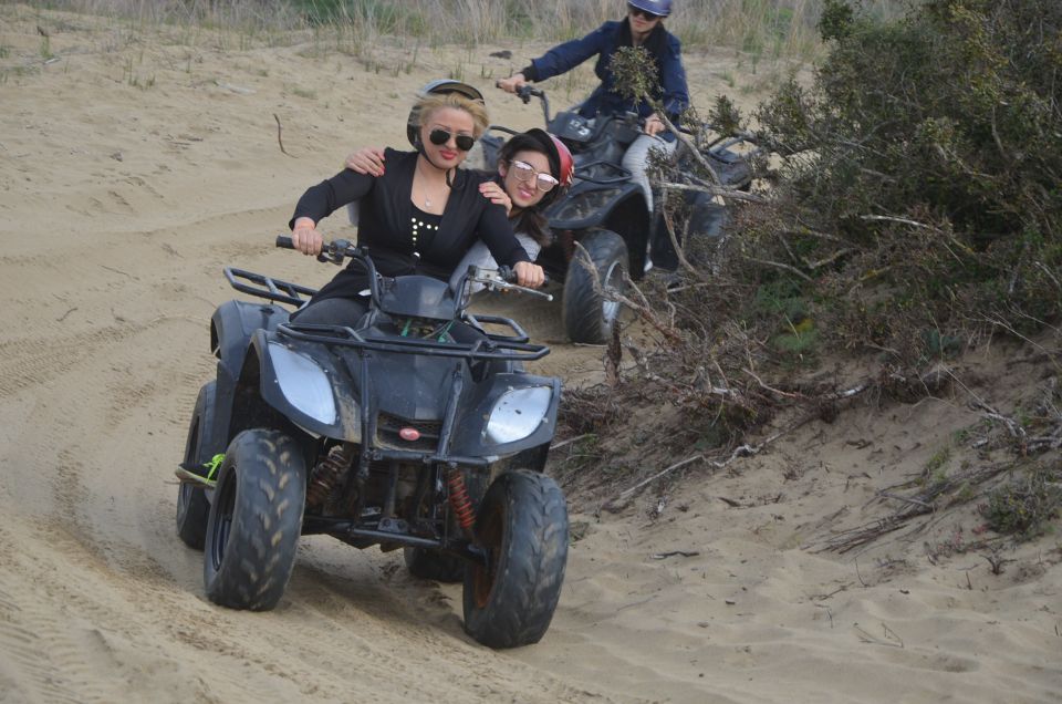 Kusadasi: Guided Quad Biking Tour - Pamucak Beach Sand Riding: The Best Break on the Route