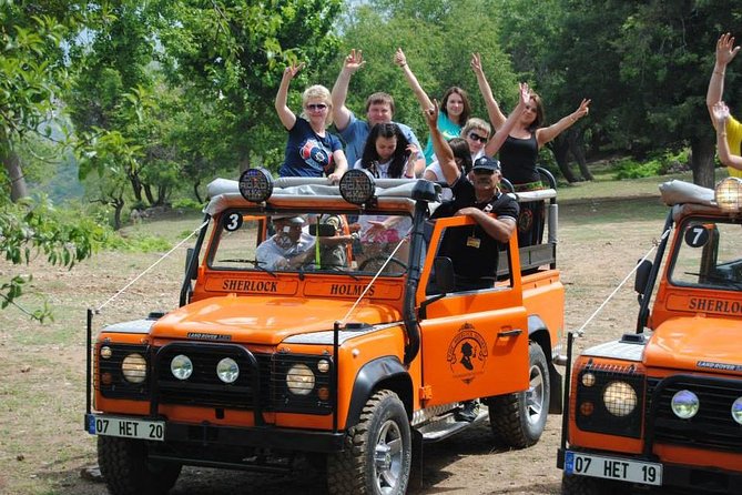 Kusadasi Jeep Safari Adventure w/LUNCH from Kusadasi Hotels&PORT - Why this Kuşadası jeep safari feels fun (not just scenic)