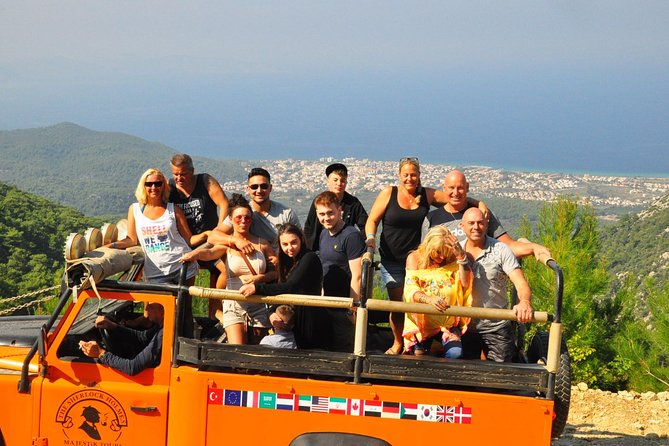 Kusadasi Jeep Safari Adventure w/LUNCH from Kusadasi Hotels&PORT - Stop at Kuşadası Port then straight to the national area