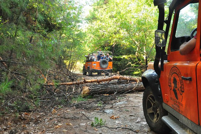 Kusadasi Jeep Safari Adventure w/LUNCH from Kusadasi Hotels&PORT - Cave of Zeus swim: the highlight, and the one detail to double-check