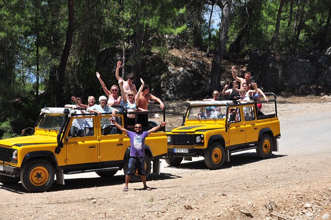 Kusadasi Jeep Safari Tour With Zeus Cave and Water Fights - Long Beach free time: a chance to reset