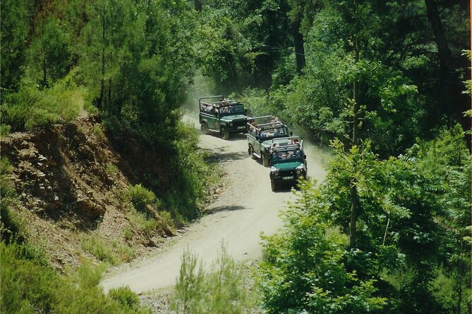 Kusadasi Jeep Safari Tour With Zeus Cave and Water Fights - What’s included vs what costs extra (so you aren’t surprised)