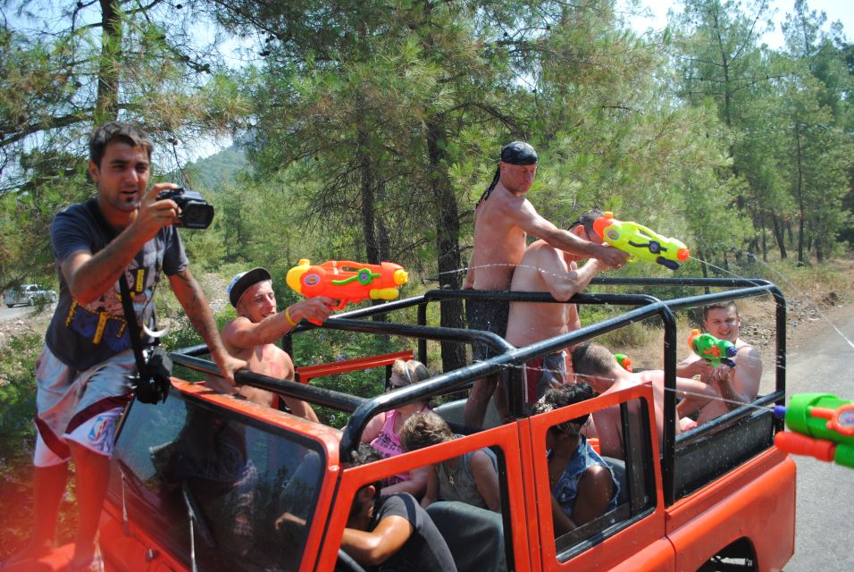 Kusadasi Jeep Safari w/ Lunch and Water Fight - Echo Valley: A Quick Stop That Turns Into a Moment