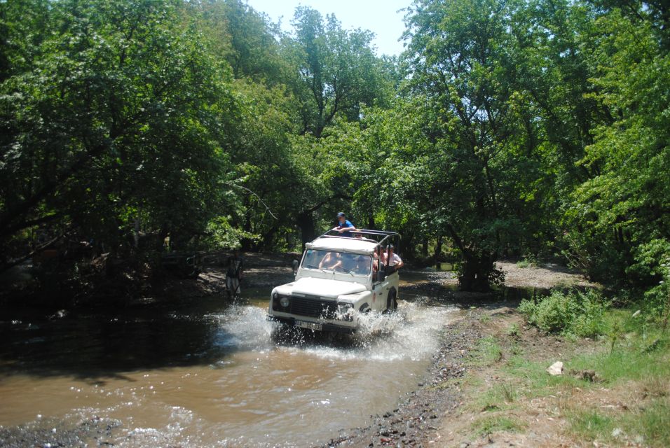 Kusadasi Jeep Safari w/ Lunch and Water Fight - Zeus Cave and the Swim Decision (Bring Your Swim Kit)