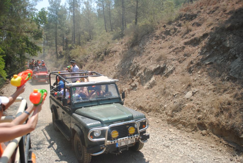 Kusadasi Jeep Safari w/ Lunch and Water Fight - Long Beach (Diamond Beach): Your Real Reward at the End