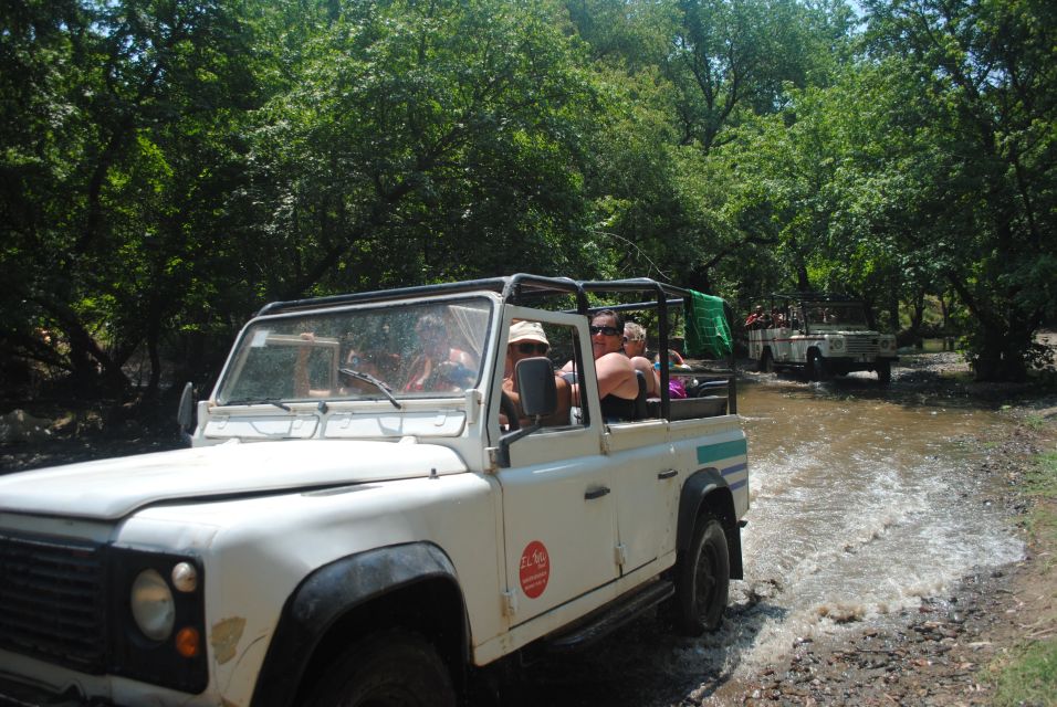 Kusadasi Jeep Safari w/ Lunch and Water Fight - The Water Fight System: Fountains, Foam Energy, and Rules You’ll Follow Fast