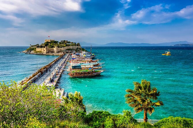 Kusadasi & National Park Boat Tours with Lunch and Transfer - Lunch on the boat: what’s included and what to plan around