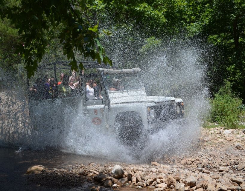 Kusadasi: National Park Jeep Safari with Lunch and Transport - Key Highlights That Make This Tour Worth Your Time