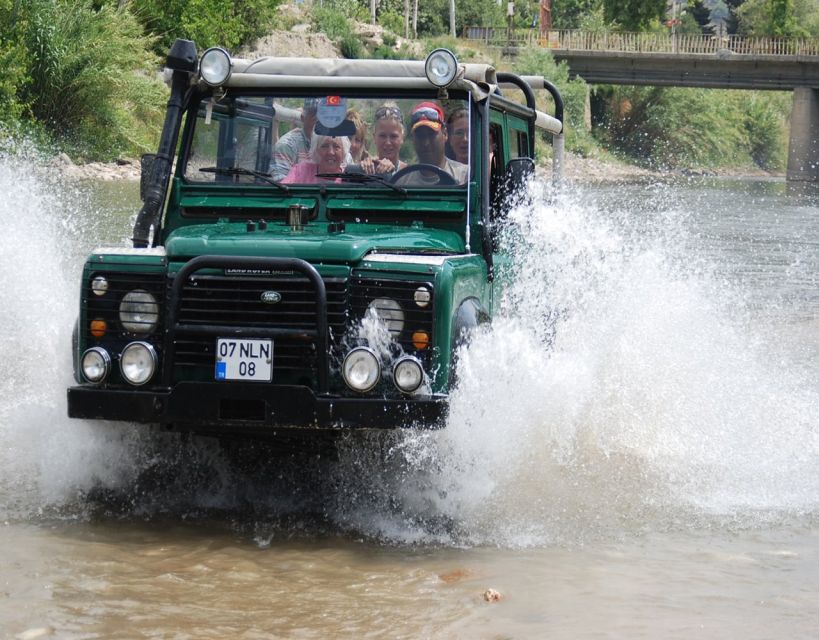 Kusadasi: National Park Jeep Safari with Lunch and Transport - Kursunlu Monastery (11th Century) Stop: Calm in the Middle of Motion