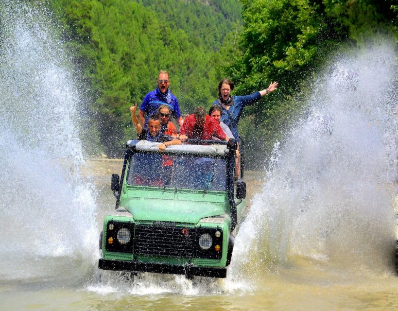 Kusadasi: National Park Jeep Safari with Lunch and Transport - Echo Valley and Zeus Cave: Walking, Photos, and Cool Shade