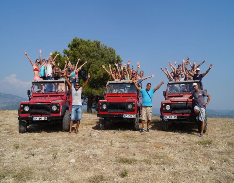 Kusadasi: National Park Jeep Safari with Lunch and Transport - The Jeep Ride Atmosphere: Music, Water Fun, and Dust Reality