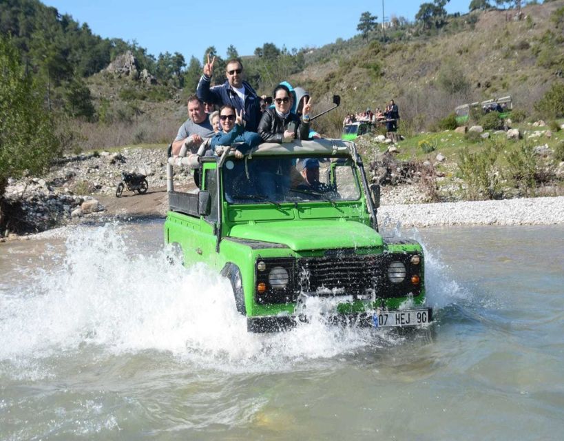 Kusadasi: National Park Jeep Safari with Lunch and Transport - Long Beach Break: Swim Time and the Best Kind of Reset