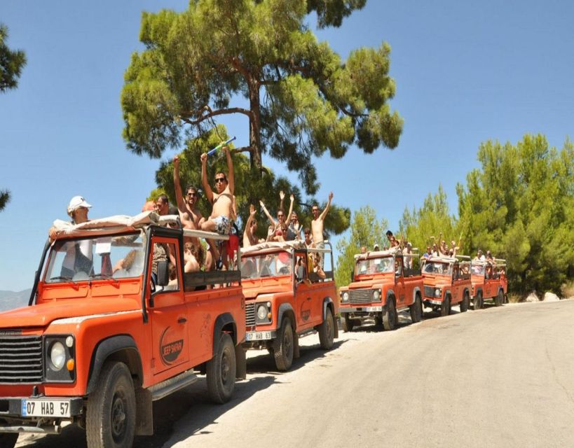 Kusadasi: National Park Jeep Safari with Lunch and Transport - Lunch in a Countryside Restaurant: Included, Filling, and Local-Feeling