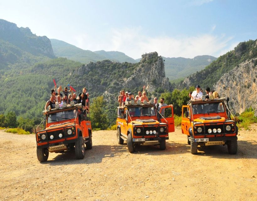 Kusadasi: National Park Jeep Safari with Lunch and Transport - Practical Tips: Shoes, Clothing, and What to Bring
