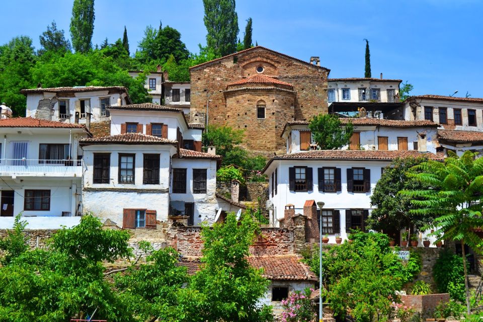 Kusadasi or Selcuk: Full-Day Ephesus Tour with Lunch - Sirince Village: Hillside Break and Optional Fruit Wine