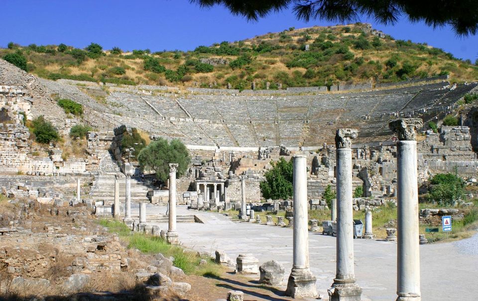 Kusadasi or Selcuk: Full-Day Ephesus Tour with Lunch - Virgin Mary House: Pilgrimage Spot With Real Atmosphere