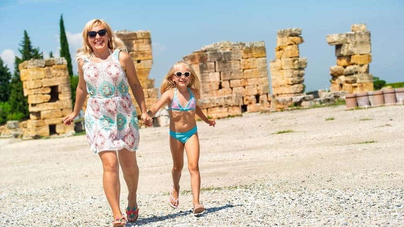 Kusadasi: Pamukkale Hot Spring & Hierapolis Small-Group Tour - Key things I’d circle on your plan
