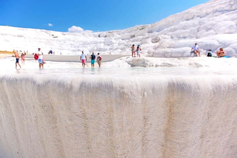 Kusadasi: Pamukkale Hot Spring & Hierapolis Small-Group Tour - Denizli shopping stop: what it is and what to do with it