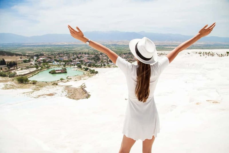 Kusadasi: Pamukkale Hot Spring & Hierapolis Small-Group Tour - Ticket lines and entrance fees: the real cost picture