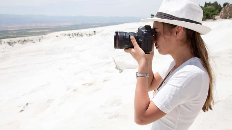 Kusadasi: Pamukkale Hot Spring & Hierapolis Small-Group Tour - Pamukkale travertines: why the cotton-castle look matters
