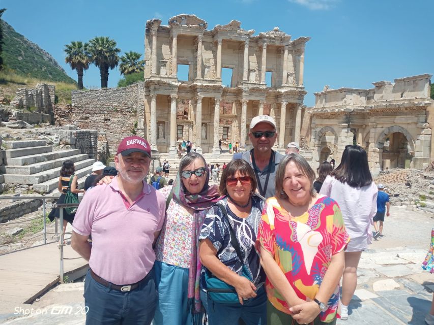 Kusadasi Port: All Inclusive Ephesus Tour (Skip-The-Line) - Temple of Artemis: A short visit, strong payoff for the end of the day