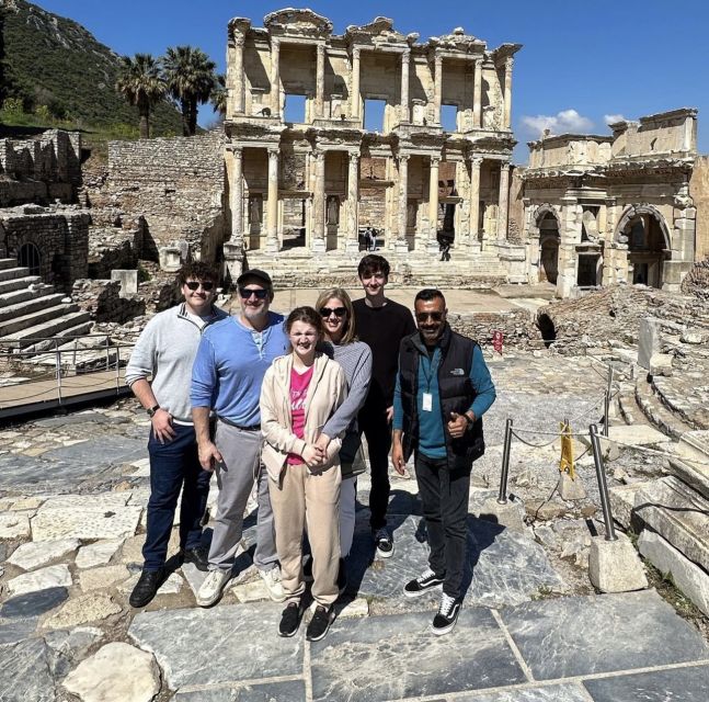 Kusadasi Port: Ephesus & Terrace Houses Tour (Skip-The-Line) - Key highlights you’ll feel right away