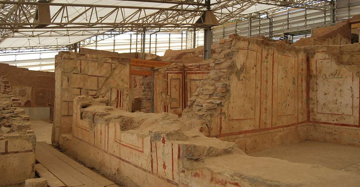 Kusadasi Port: Ephesus & Terrace Houses Tour (Skip-The-Line) - Walking the Marble Streets: Major Stops Inside Ephesus