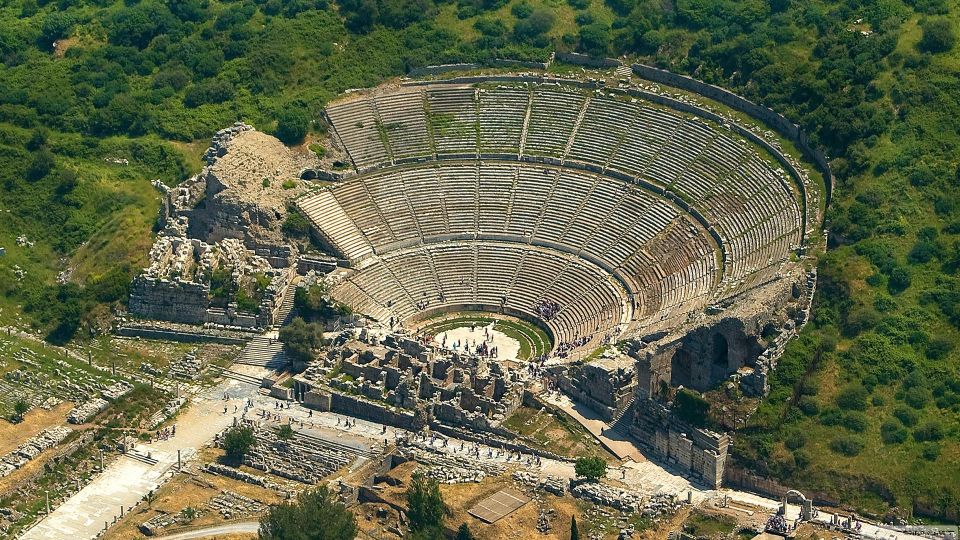 Kusadasi Port: Ephesus & Terrace Houses Tour (Skip-The-Line) - Terrace Houses: How the Rich Lived (Mosaics, Water, Heat)