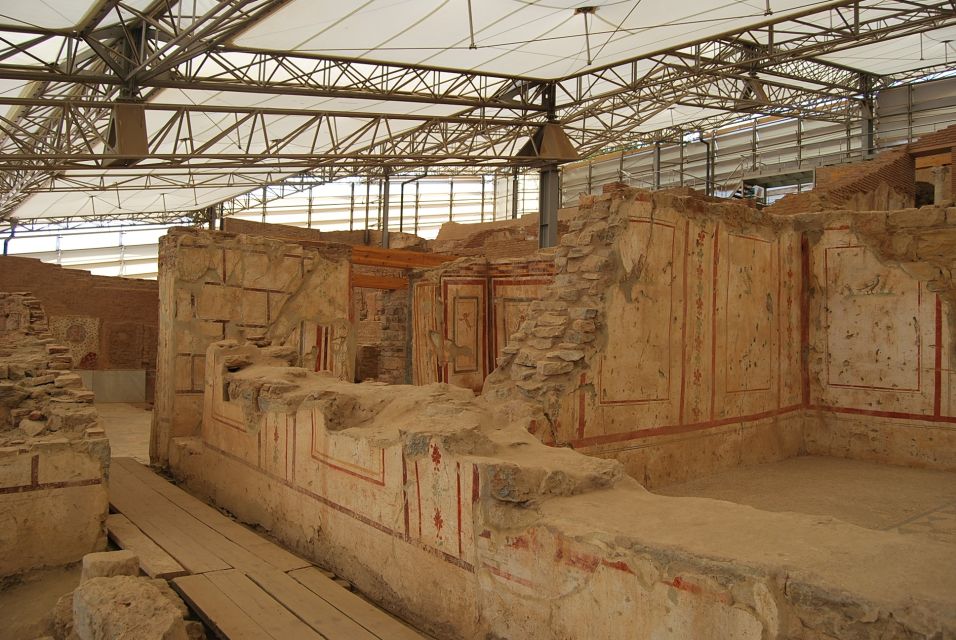Kusadasi Port: Ephesus & Terrace Houses Tour (Skip-The-Line) - Getting to Ephesus: Port Pickup and the Upper Gate Advantage