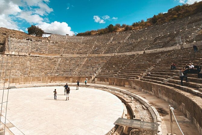 Kusadasi Port: Highlights of Ephesus Tour | Private&Skip-the-Line - Stop 2: Ephesus Highlights You’ll Actually Be Able to Follow