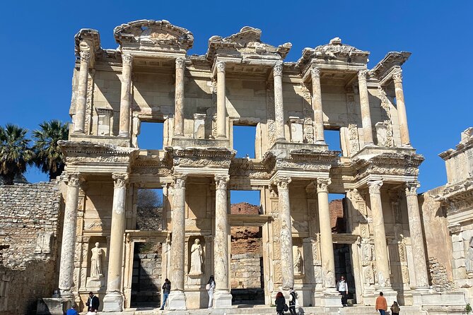 Kusadasi Port PRIVATE EPHESUS TOUR (fixed price 1 to 15 people) - Price and value: $100 per group plus paid entrances