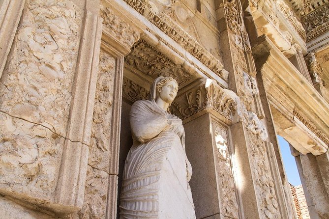 Kusadasi Private Shore Excursion: Ephesus and House of Mary - From Kusadasi Port to Ephesus: The coastal drive that sets the mood