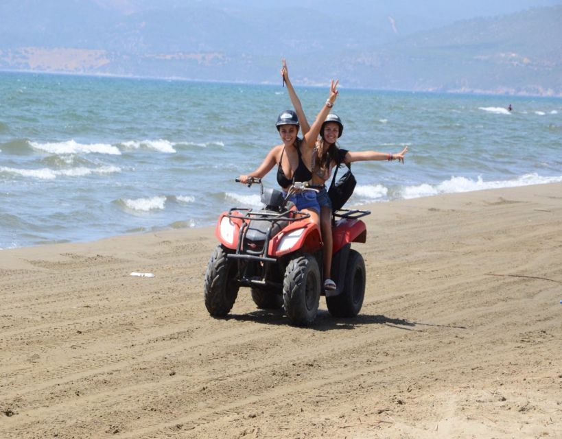 Kusadasi: Quad Bike Safari Experience with Hotel Pickup - Key things to know before you ride (Kusadasi ATV quad safari)